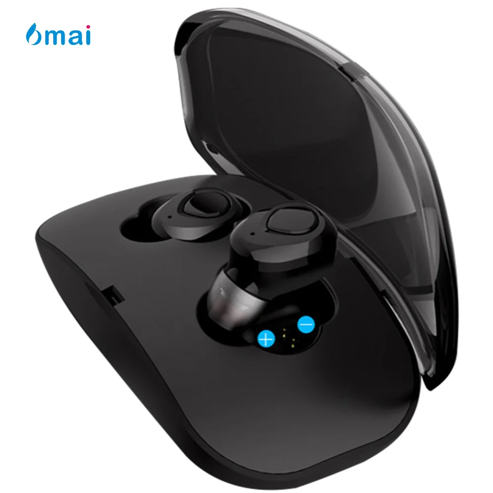 Новое поступление наушники-вкладыши TWS Bluetooth наушники Беспроводной гарнитуры X18