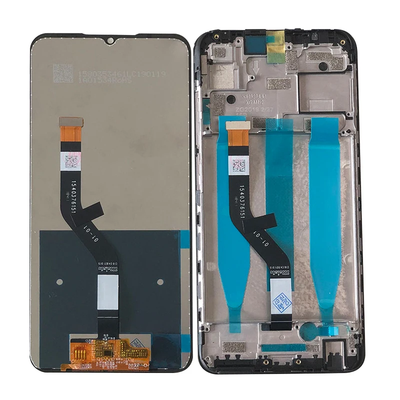 Axisinternational для 6," Meizu Note 9, ЖК-дисплей+ сенсорная панель, дигитайзер для Meizu Note 9, дисплей