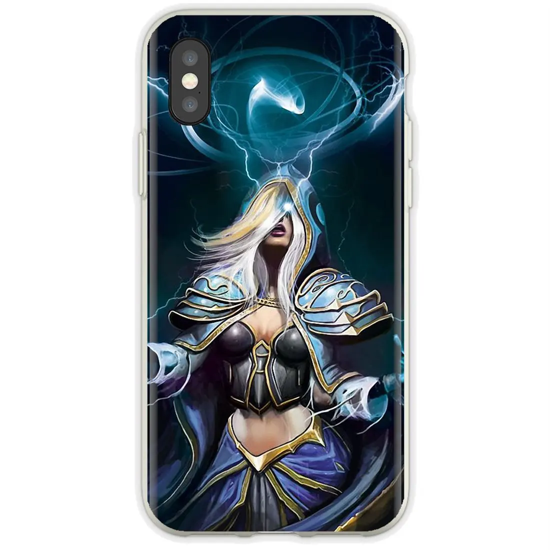 Силиконовые чехлы для телефонов Huawei G7 G8 P7 P8 P9 P10 P20 P30 Lite Mini Pro P Smart 2017 2018 2019 Hearthstone Jaina