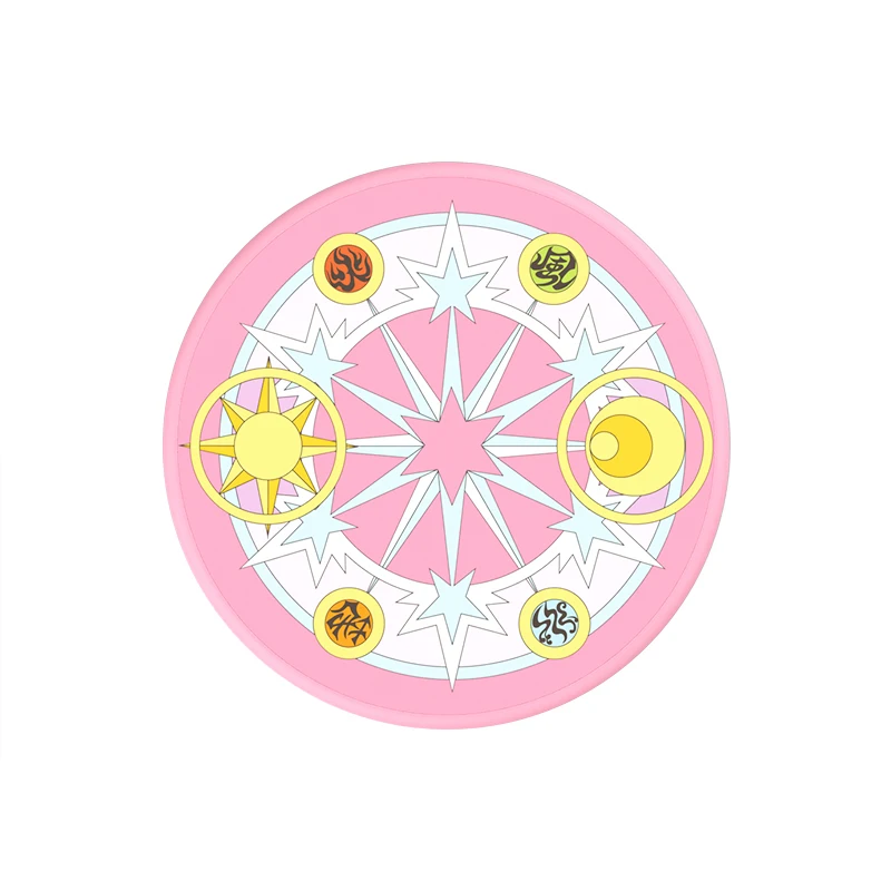 

Genuine License cardcaptor card captor sakura clear cards sailor wireless charger Fast Charging