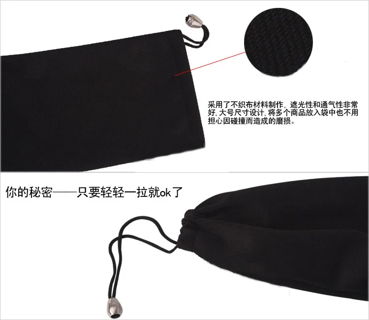 Экзотические аксессуары частная сумка для хранения вибрирующих стержней