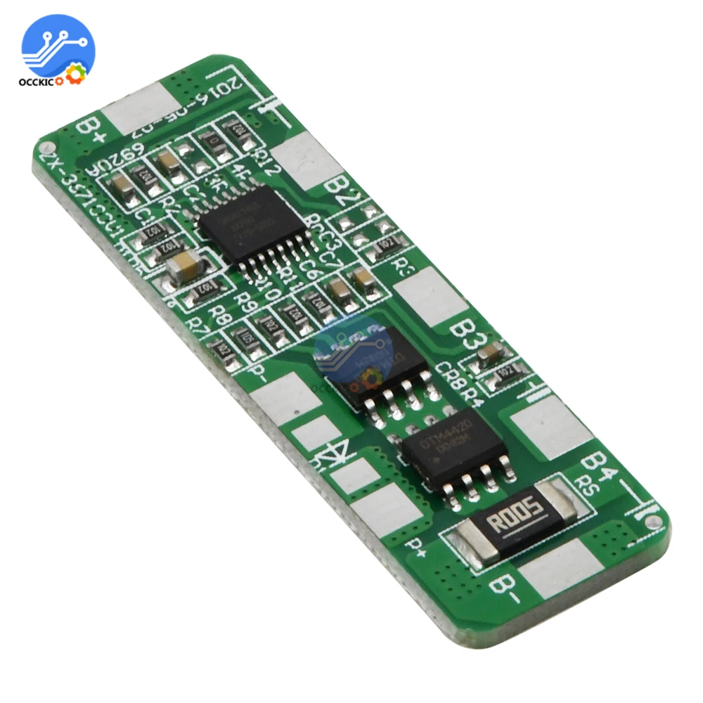 BMS 4S 3A 4A 5A 4 25 35 в до 2 3 0 18650 литиевая батарея Защитная плата внешний аккумулятор