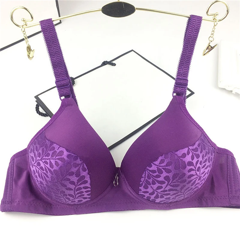 

High Quality Wireless Push Up Bras Of Women Breathable Cotton Bra Bralette Fashion Lingerie Wire Free Female Intimate New
