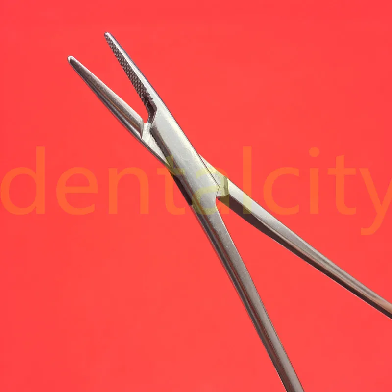 Щипцы из нержавеющей стали с прямым наконечником 12 5 см | Красота и здоровье