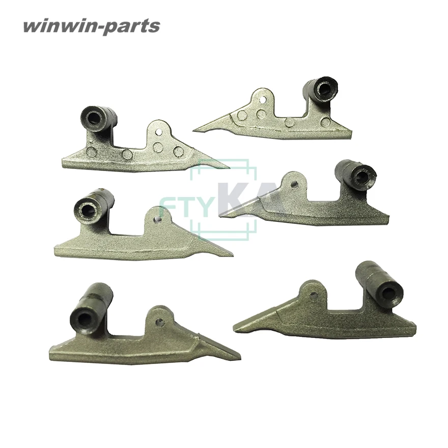 

1set/6PCS Upper Picker Finger K-7165 Separation Claw 56AA54270 For Konica Minolta BH 601 750 751 K7155 K7255 K7272 K7165 Bi 600