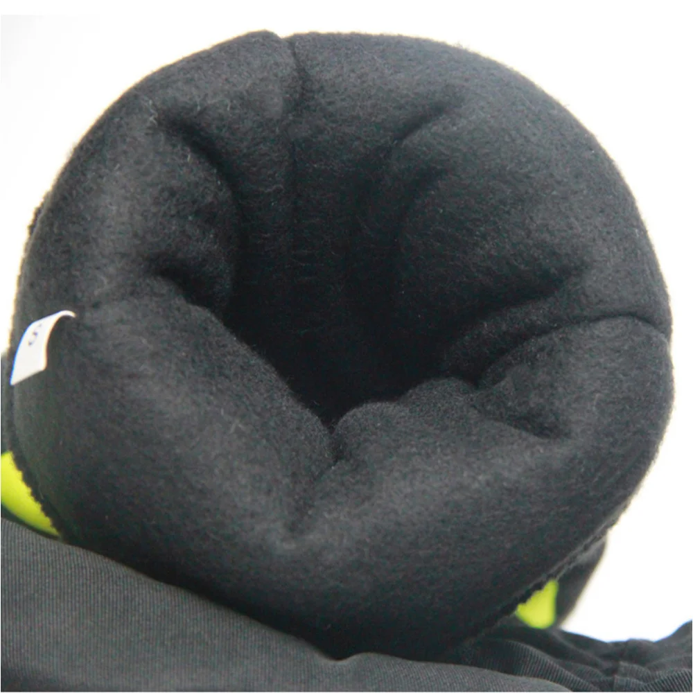 

Ski High Breathable Windproof Winter Keep Warm Snowboard Cold Resistant (Black+Fluorescent Gre