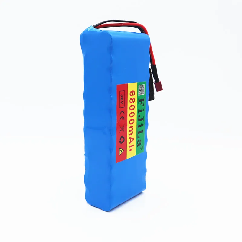 36V 68Ah10S2P 18650 Rechargeable battery pack 68000mAh modified Bicycles electric vehicle 42V Protection PCB+42V Charger | Электроника