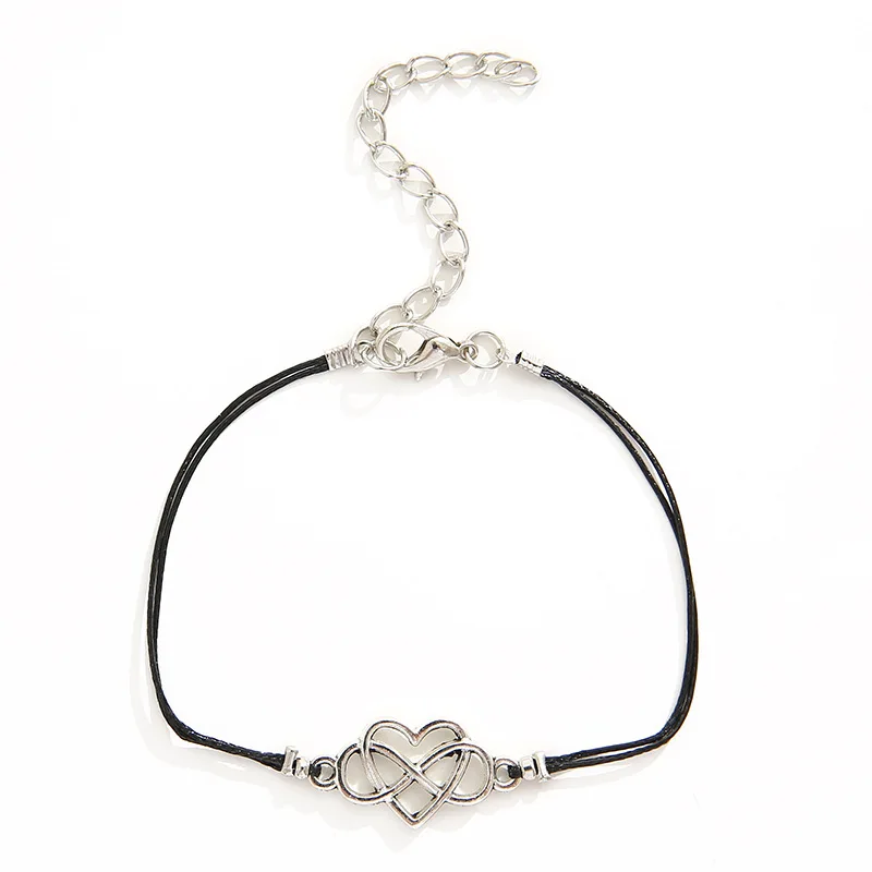 Hot Selling Best Friends Friendship Card Chain Simple Personality Love 8 Character Lovers Designer Chrams Bracelets | Украшения и