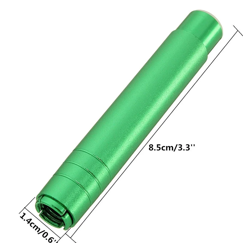 

Aluminum Alloy Chalk Keeper Holder Chuck for School Office Teacher DJA99