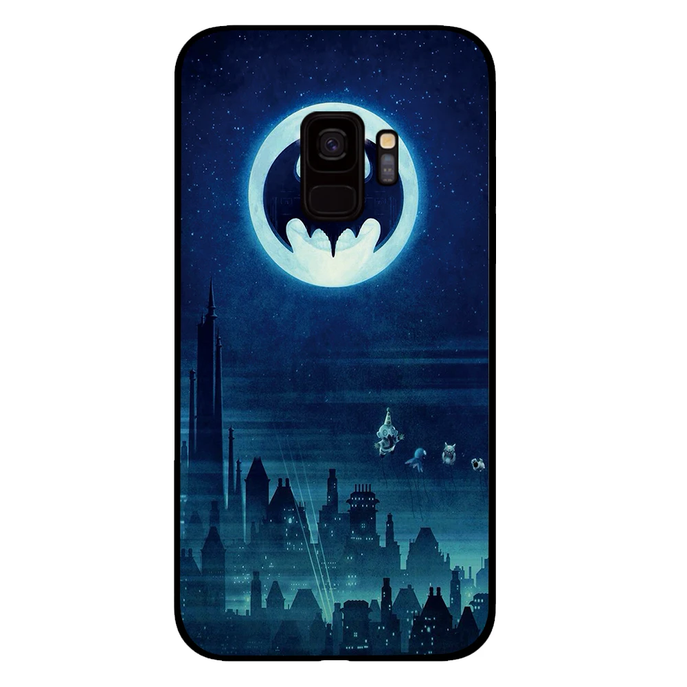 5 Бэтмен Супермен для Dc комиксов чехол для телефона samsung Galaxy S10 S10E S8 Plus S6 S7 Edge S9 S10e Plus Note 8 9 чехол - Цвет: 5