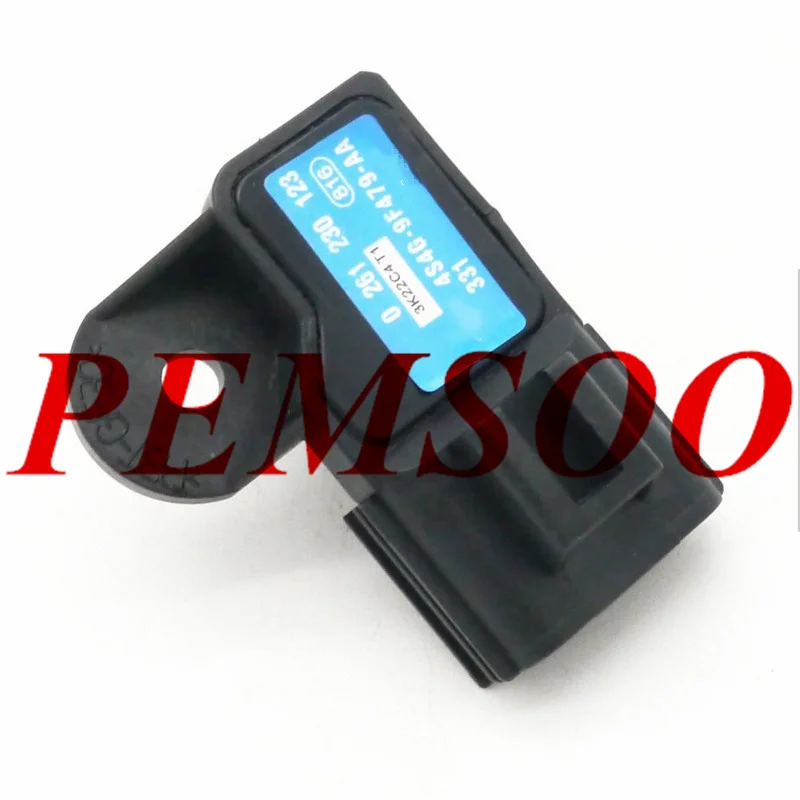 Датчик давления на впуске воздуха для Mazda 3 5 6 Ford Escape Ranger 4S4G-9F479-AA 0261230123 | Автомобили