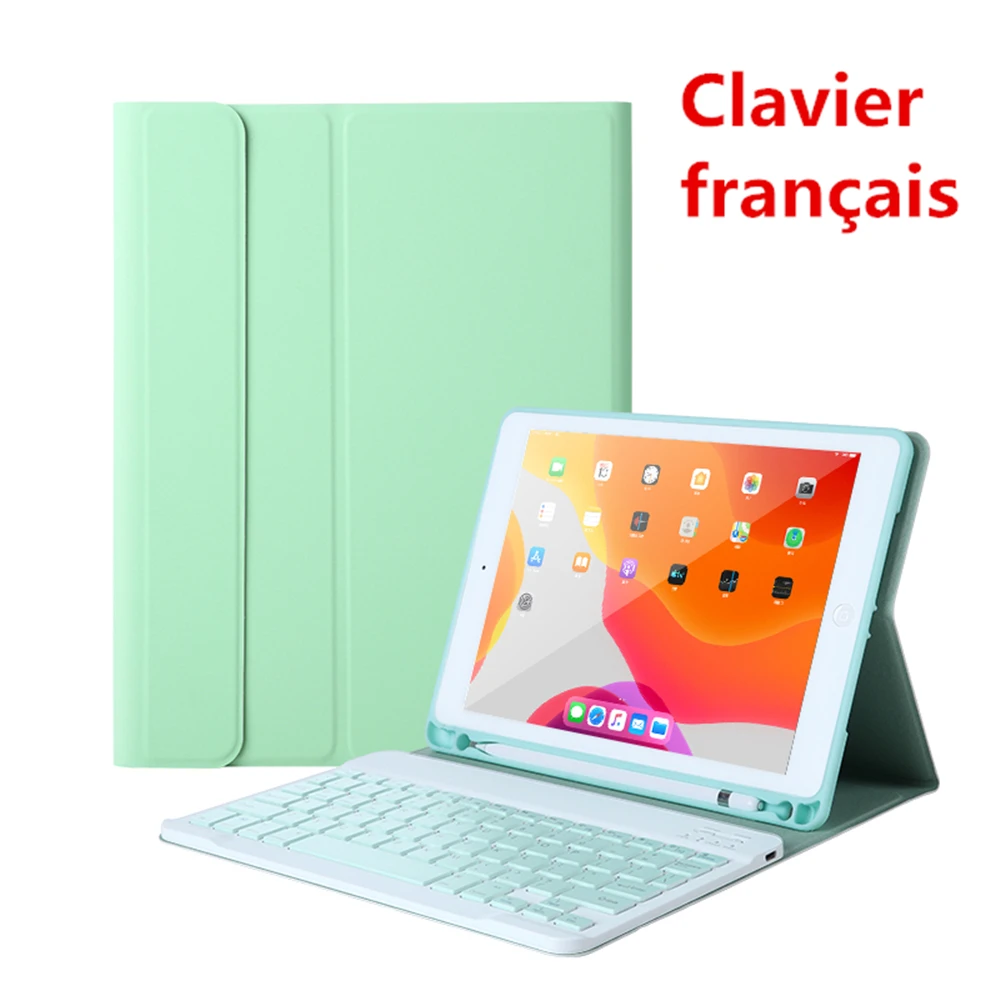 

Keyboard Case For IPad 8th 10.2 2020 9.7 2017 2018 Funda Bluetooth Keyboard Case For IPad Air 4 10.9 Pro 11 2021 Cover Keypad