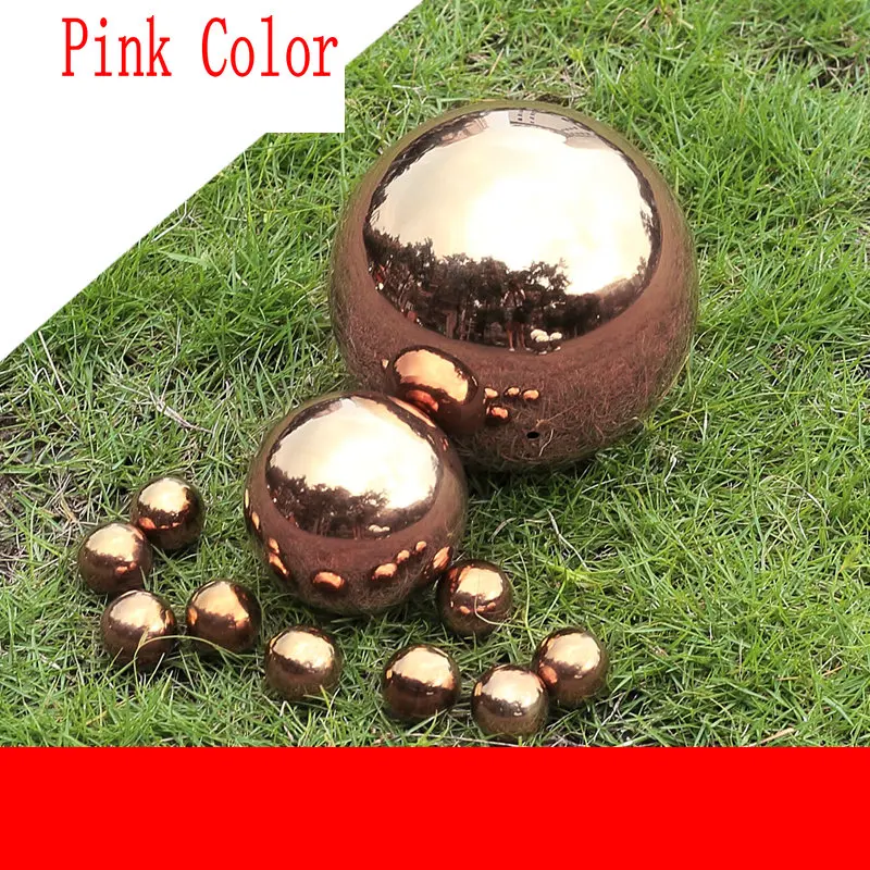 

HQ Polished/Red/Gold/Blue Decorative Garden Stainless Steel AISI304 Hollow Ball All Season Outdoor Decoration Sphere Fountain