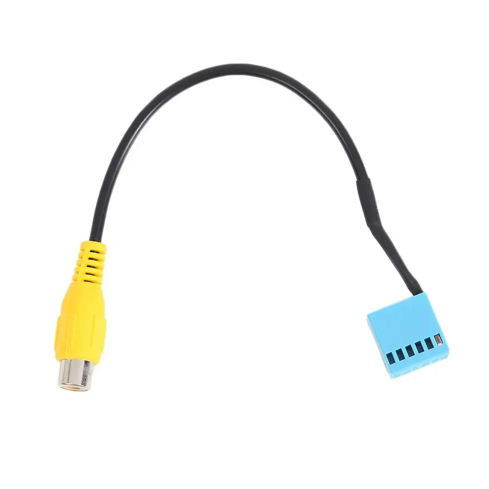 Автомобильный Кабель MIB RVC для камеры заднего вида Сменный Адаптер Volkswagen Golf VI Jetta 5