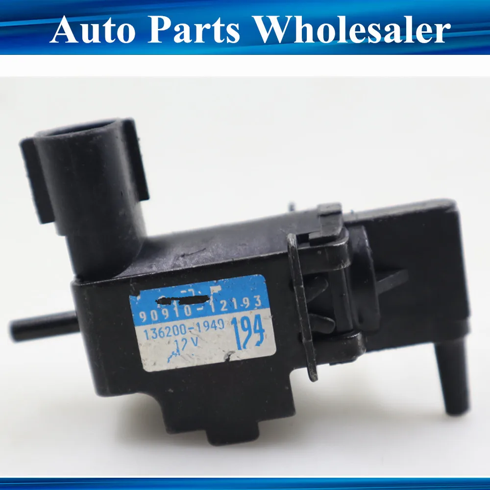 

OEM NEW 90910-12193 136200-1940 9091012193 1362001940 Vapor Solenoid VSV VACUUM 90910 12193 136200 1940