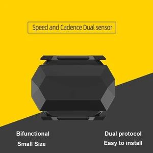 Cadence Bluetooth ANT+ dual-mode sensor road bike speed sensor computer speedometer cadence adapted for iGPSPORT bryton Zwift