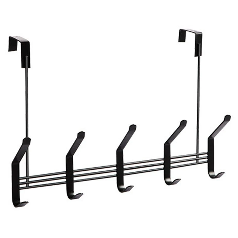 Подвесной дверной крючок без отверстий вешалка для дверей галстука шарфа ключей