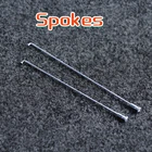 Передние и задние спицы для бездорожья SUR-RON, для электромобилей