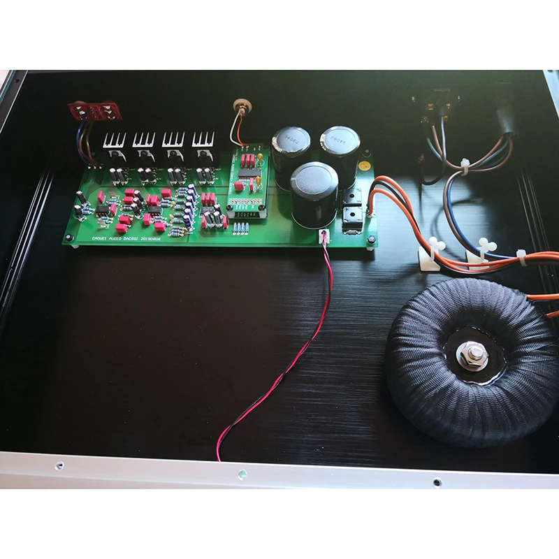 Коаксиальная плата цифрового приемника Lusya CS8414 на выход сигнала I2S 96 кГц для