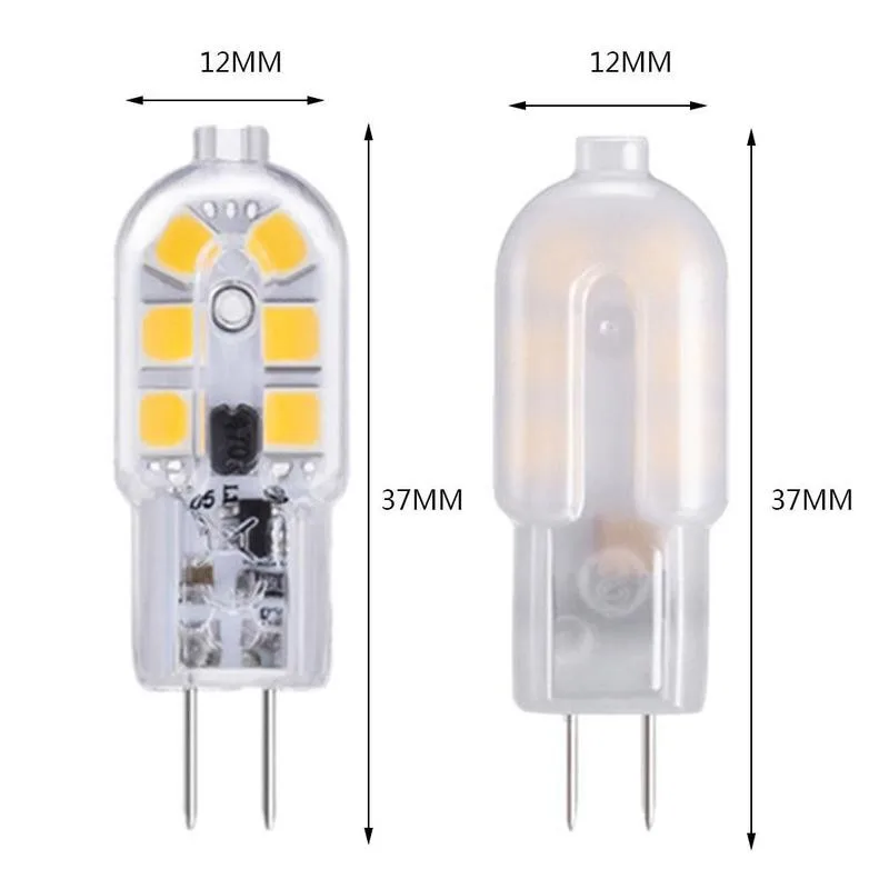 

G4 led bulb 360 degrees 190~210 lm cool white Lighting bulb Lamps Replace cool white G4 white led warm Halogen U4I6