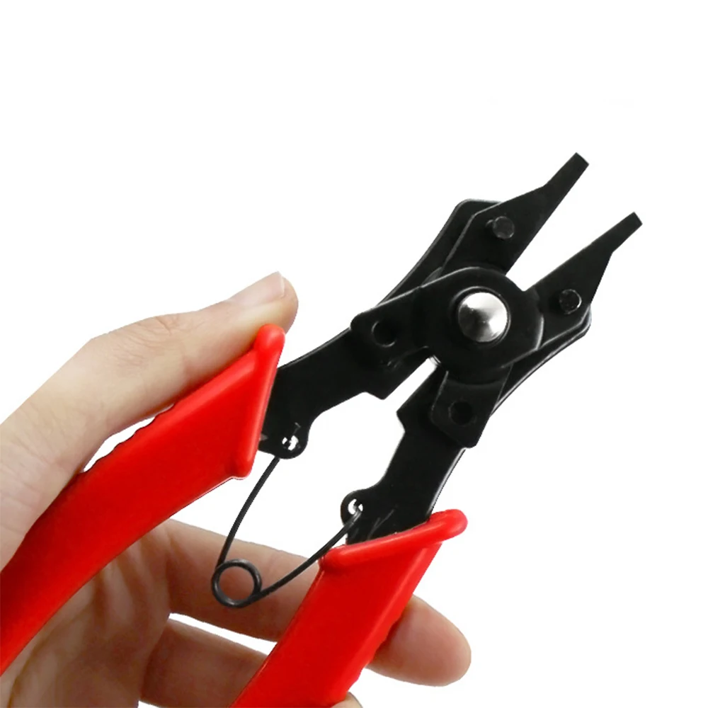 Набор многофункциональных плоскогубцев 4 в 1 щипцы с защелками инструмент из