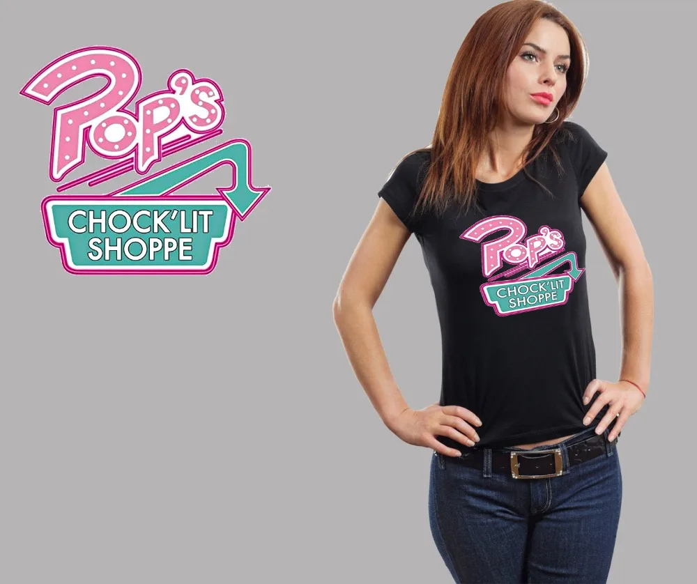 Унисекс мурдоч ривердейл поп-'s Chock'lit Shoppe Толстовка с высоким воротом уличный стиль Харадзюку Толстовка