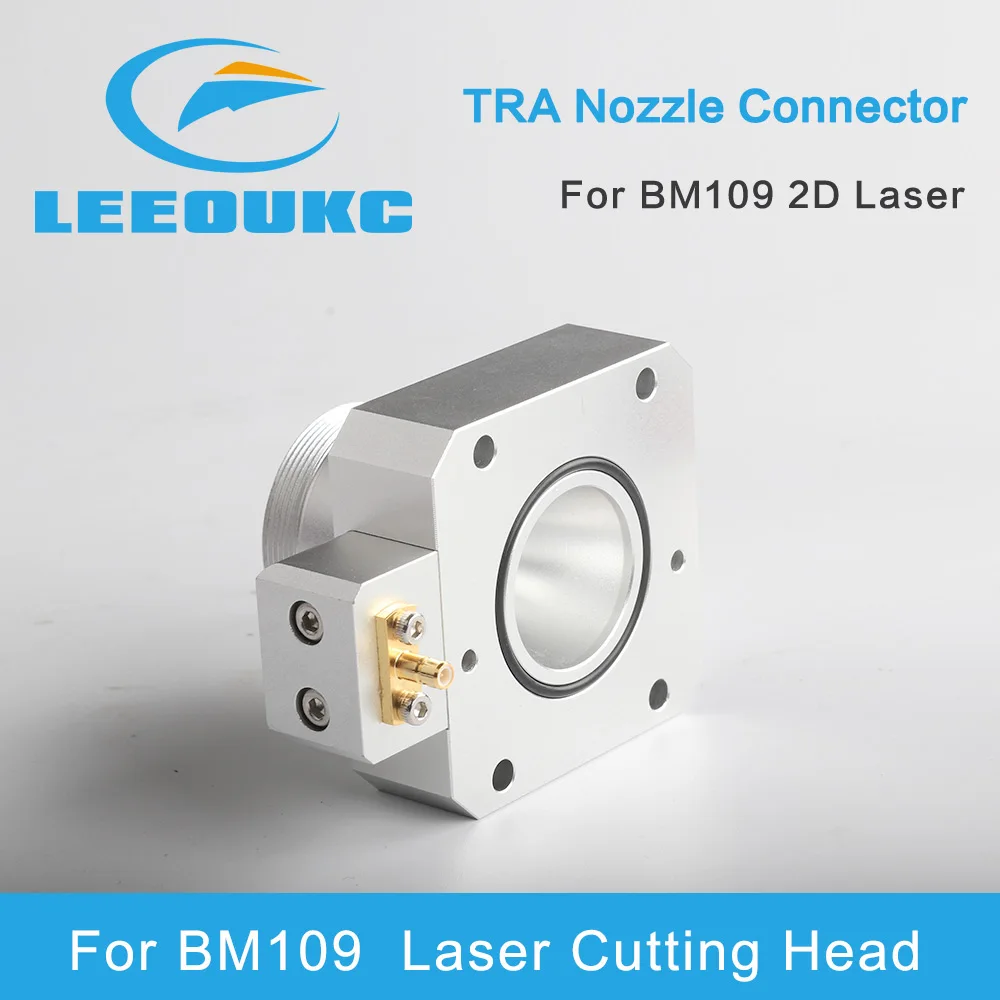 LEEOUKC TRA spare parts fiber laser nozzle connector BM109 head capacitive sensor | Woodworking Machinery Parts