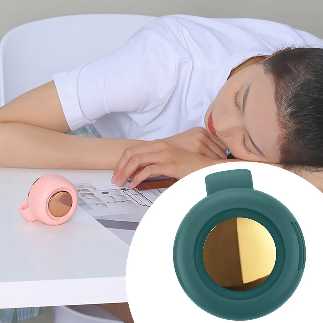 

Портативный вентилятор USB вентилятор клип на вентилятор 900 мАч зарядки охлаждение личный для офиса бытовых путешествия летом охладитель во...