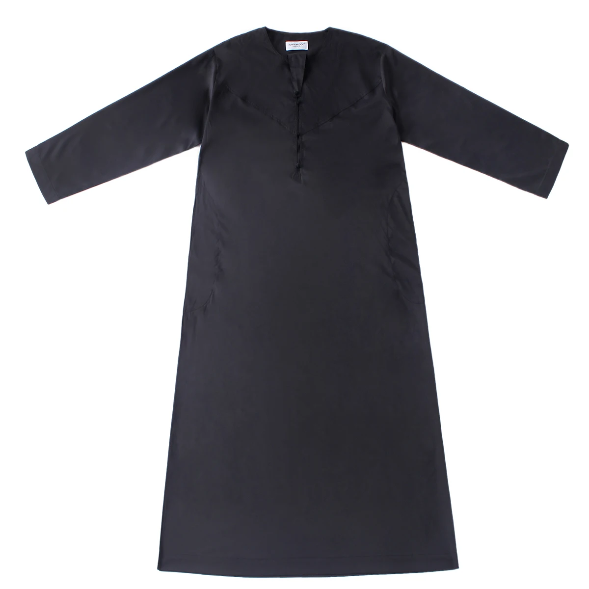 Длинная мусульманская абайя Thawb Дубай для мужчин средний восток Рамада Тобе с