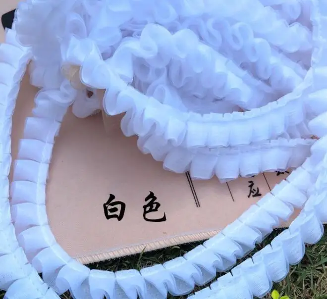 1 м последние тюль кружева ткани 2 см на шнуровке Материал гипюровые ленты