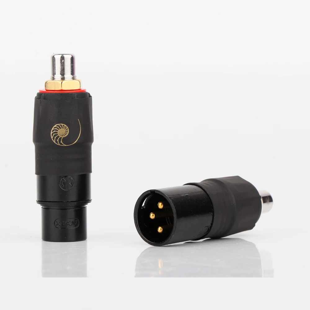 Cardas XLR 3-контактный переходник мама/Папа к RCA Femal аудио разъем | Электроника