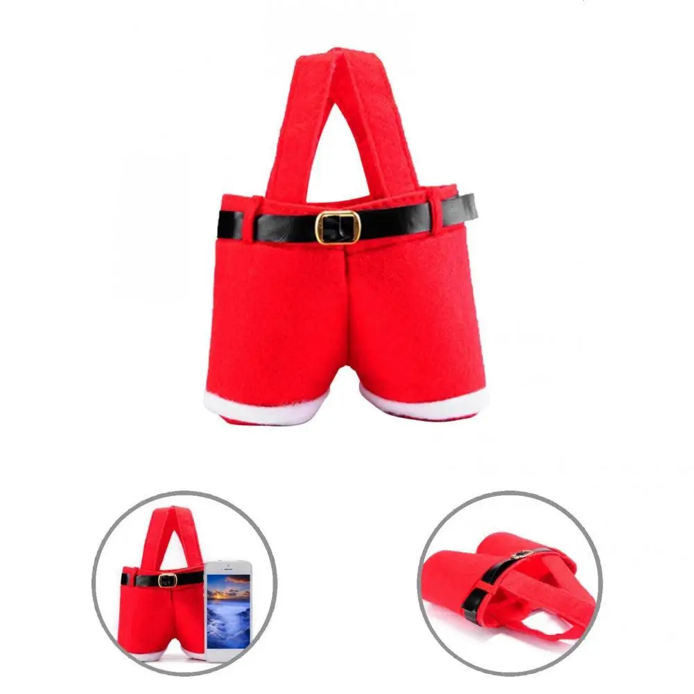 

Reusable Lightweight Cute Decorative Eye-catching Xmas Present Handbags Christmas Gift Bags for Home Decor