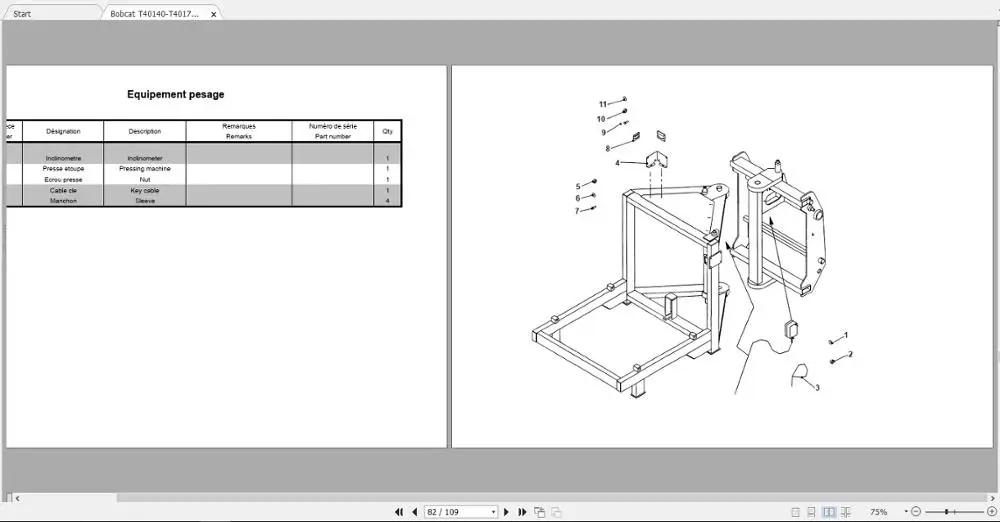 

Bobcat Full Models Legacy Feb-2021 Spare Parts Catalog