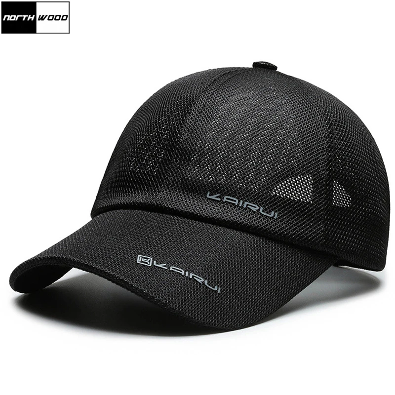 Мужская сетчатая Кепка [NORTHWOOD] летняя кепка из дышащей ткани Snapback