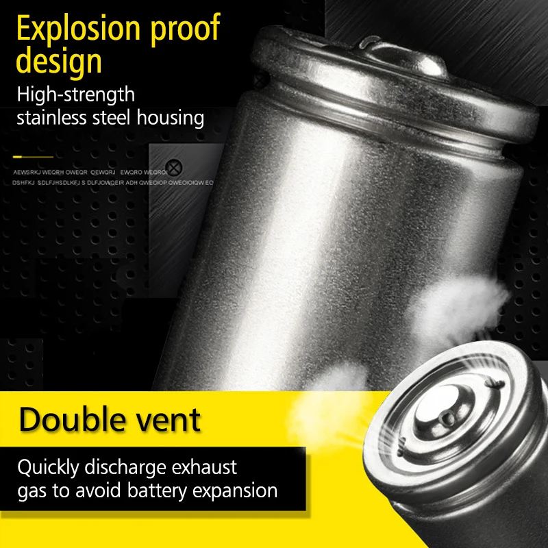 

100% New Battery For 26650A 3.7V 5000mAh Li-ion 26650 battery for Flashlight Power Bank Li-ion Rechargeable Batteries