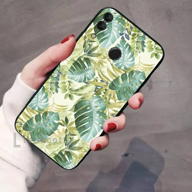 

Colorful Flower Phone Case For Huawei Honor view 7a5.45inch 7c5.7inch 8x 8a 8c 9 9x 10 20 10i 20i lite pro