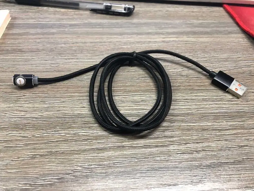 Aixin модный нейлоновый плетеный кабель 5А быстрая зарядка Магнитный для передачи