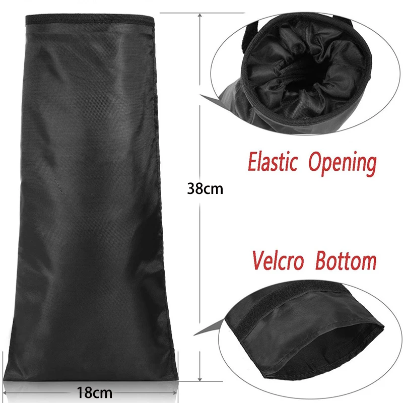 Универсальное портативное Автомобильное Мусорное ведро мусорный мешок заднее