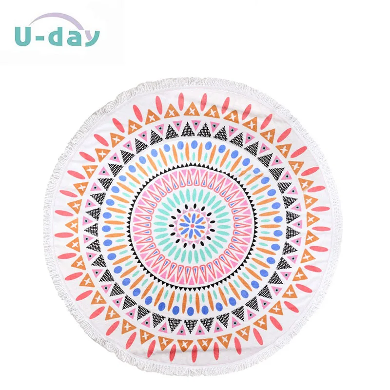 

Новое поступление 100% хлопковое богемное вязаное пляжное полотенце с принтом кисточек toalla playa serviette de plage полотенце из микрофибры