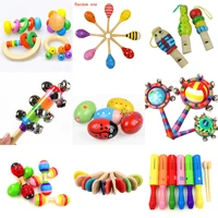 about 57cm montessori educational wooden toy rattles musical instrument wooden sensory mathematics jigsaw toy development toys