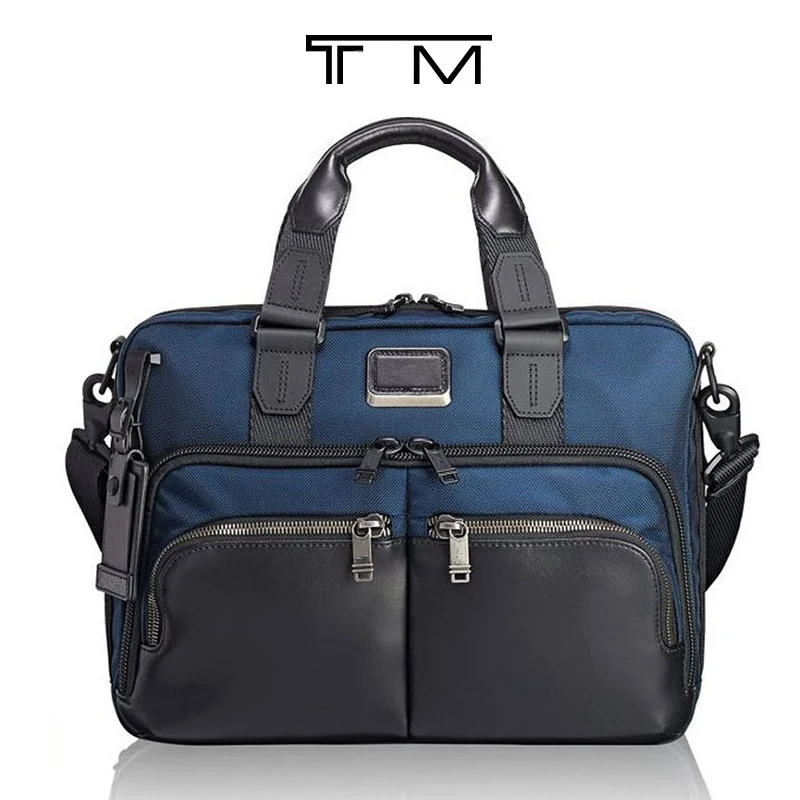 

Мужской баллистический нейлоновый портфель 232640, Портативная сумка через плечо, деловая дорожная сумка, сумка для компьютера