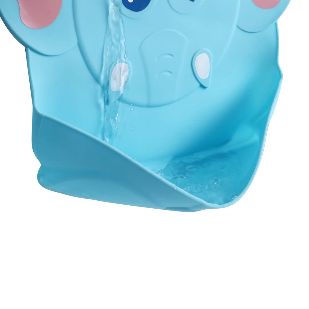 

Newborn baby toddler baby bib cute cartoon animal pattern adjustable soft buckle bib to prevent dirty clothes