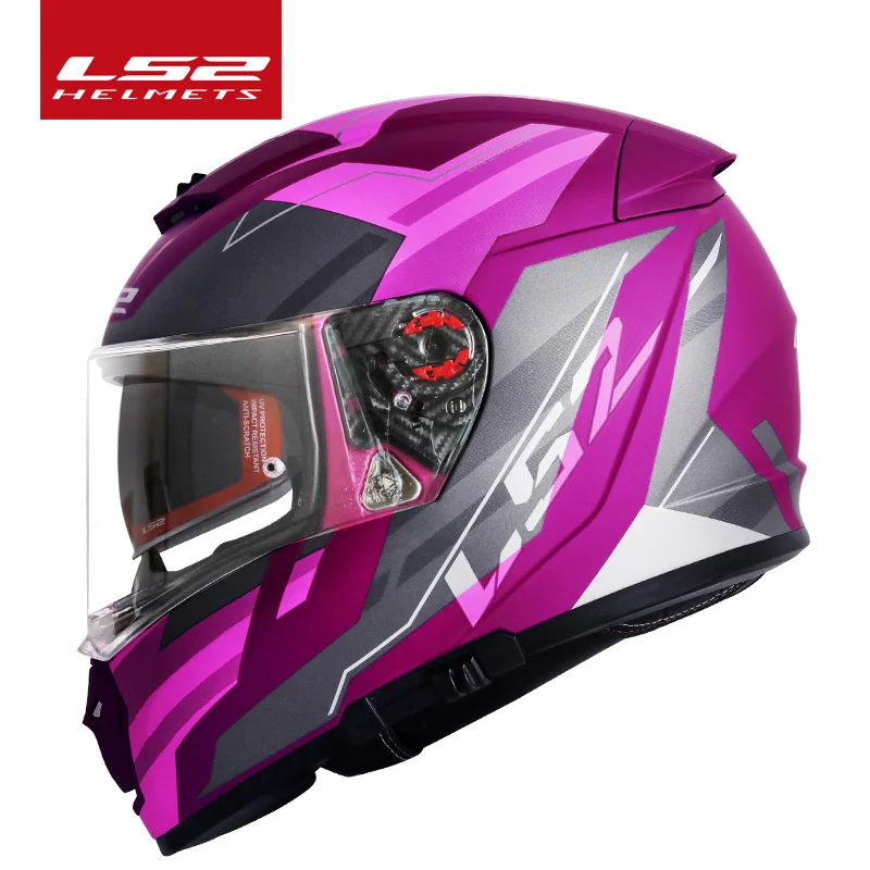 Оригинальный шлем LS2 Breaker с двойными линзами мотоциклетный ls2 FF390 шлемы на все лицо