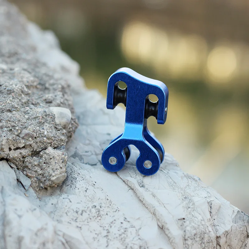 ГОРЯЧАЯ HG-охотничий кабель скольжения алюминиевые литые струны Сепаратор для