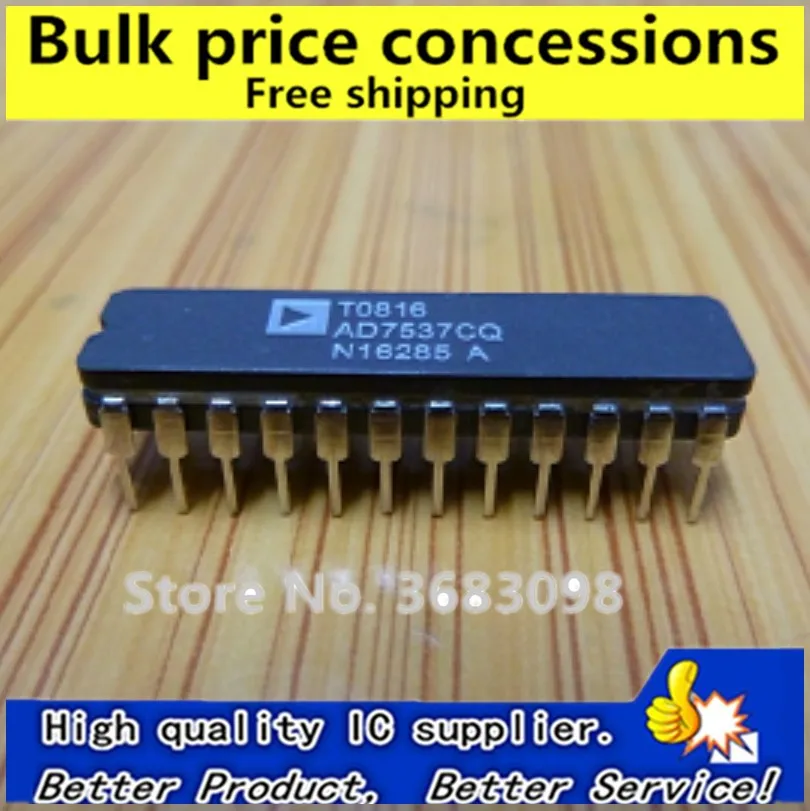

Бесплатная доставка 2 шт./лот AD7537AQ AD7537BQ AD7537SQ AD7537 CDIP-24