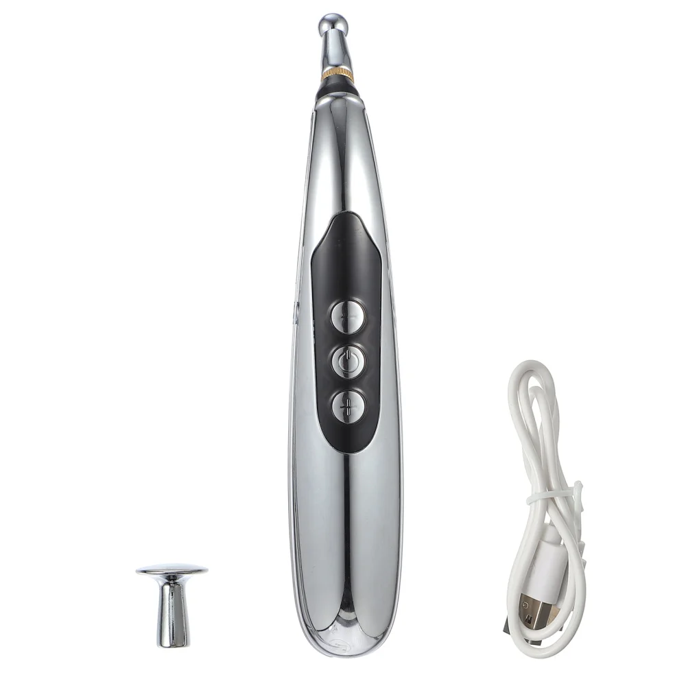 

1 Set of Rechargeable Meridian Pen Practical Acupoint Pen for Home