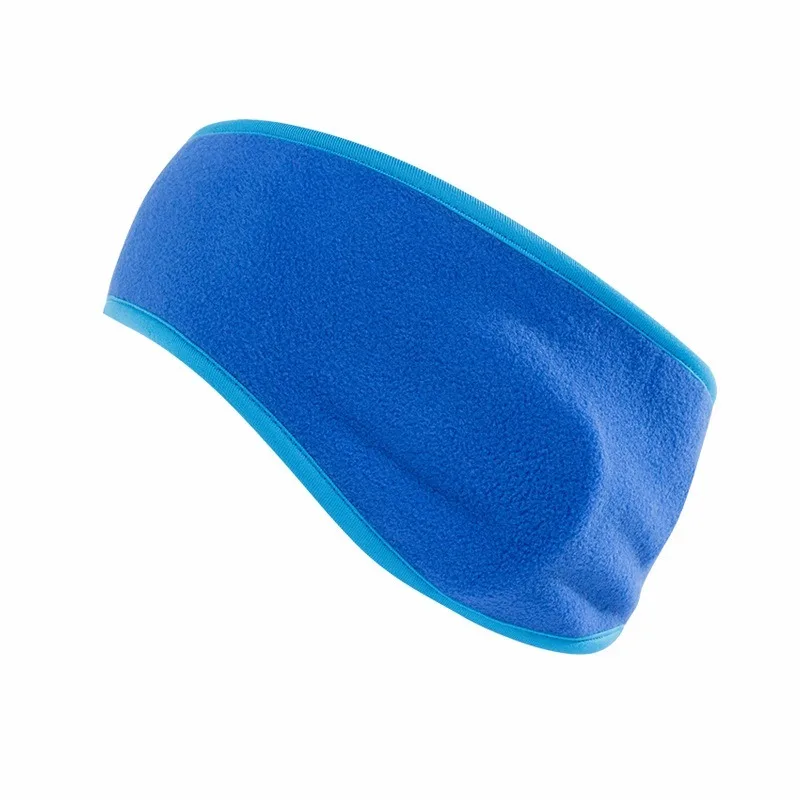 

Outdoor Running Hair Band Warm Fleece Net Color Antistatic Ultra Light Ear Protection Forehead Mens Headband Sport Headband