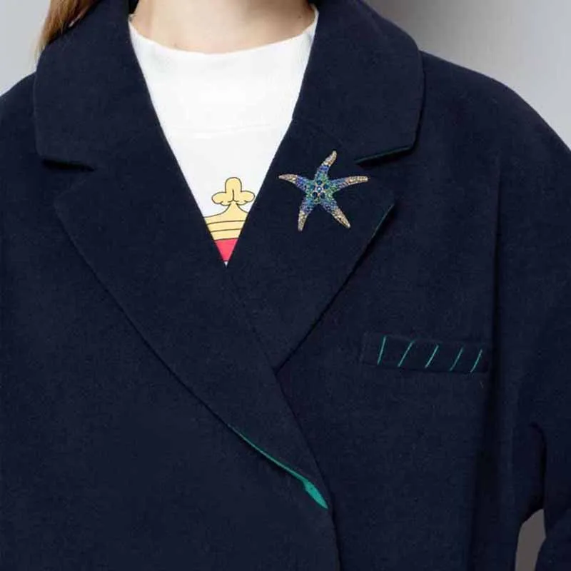 Милые Красочные полные стразы Звездные звёзды аксессуары для одежды вечеринки