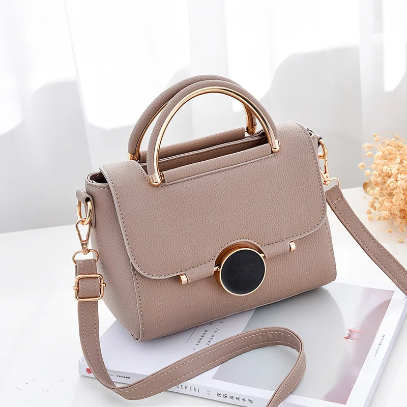 

Women's Bag 2021 New Korean Fashion One Shoulder Portable Small Square Women's Bag Messenger Bag
