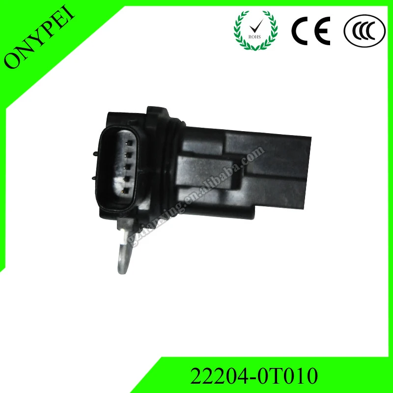 Датчик массового расхода воздуха MAF 22204 0T010 197400 5340 для Toyota Camry Avalon RAV4 Scion tC Lexus 222040T010